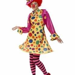Smiffys Clown Lady Costume