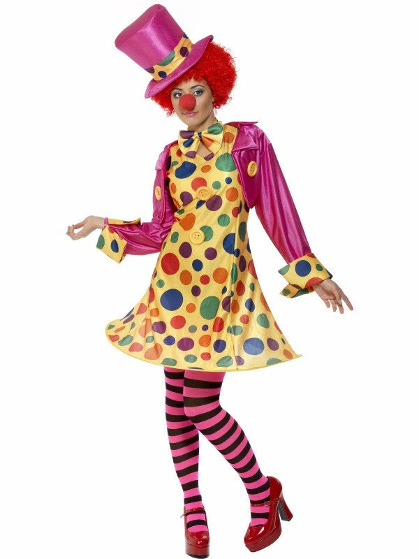 Smiffys Clown Lady Costume 1 Smiffys Clown Lady Costume