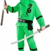 Wicked Boys Power Ninja - Green