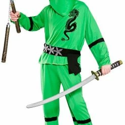 Wicked Boys Power Ninja - Green