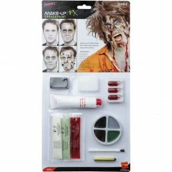 Smiffys Make Up Kit, Latex Zombie