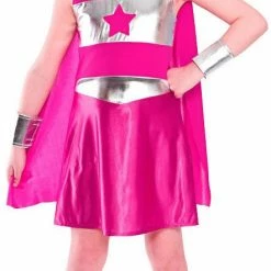 Wicked Comic Book Superheroes Super Hero - Pink