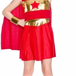 Wicked Super Hero - Red Comic Book Superheroes