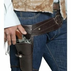 Smiffys Cowboy Belt & Holster