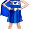 Wicked Comic Book Superheroes Super Hero - Blue