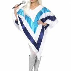 Smiffys Super Trooper Poncho Female Costumes
