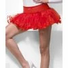 Smiffys Tu Tu's Tulle Petticoat, Red