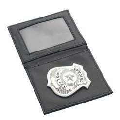 Smiffys Police Badge-Wallet