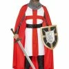 Smiffys St George Hero Male Costumes