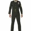 Smiffys Wartime Officer Male Costumes