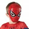 Rubies Spiderman 1/2 Mask , Child Character Masks
