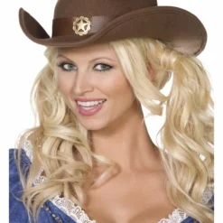 Smiffys Wild West Cowboy Hat