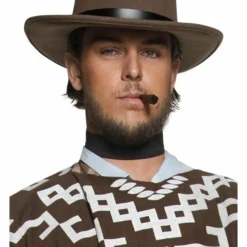 Smiffys Western Gunman Hat Wild West