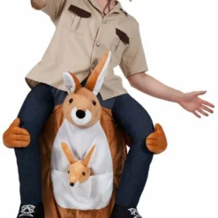 Wicked Carry Me Mascot Kangaroo Animals