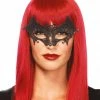 Leg Avenue Masquerade Vampire Bat Venetian Eye Mask