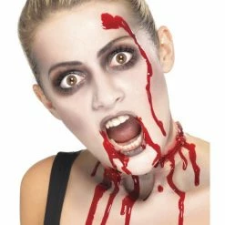 Smiffys Make Up Kits Make Up Kit, Zombie