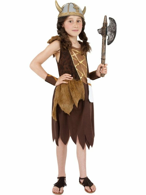 Smiffys Kids Costumes All Viking Girl 1 Smiffys Kids Costumes All Viking Girl
