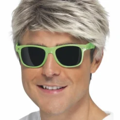 Smiffys Neon Glasses