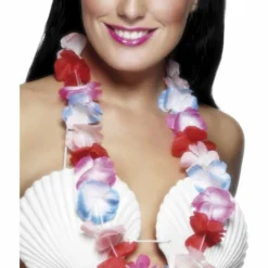 Smiffys Hawaiian Leis, Multi-Col.