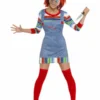 Smiffys Chucky, Ladies Female Costumes