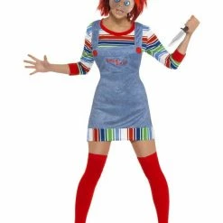 Smiffys Chucky, Ladies Female Costumes