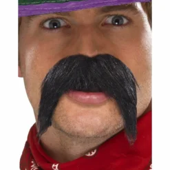 Smiffys Beards & Tashes Gringo Tash