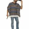 Smiffys Poncho, Authentic Male Costumes