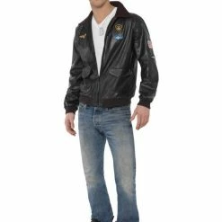 Smiffys Male Costumes Top Gun Bomber Jacket