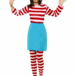 Smiffys Where's Wally? Wenda
