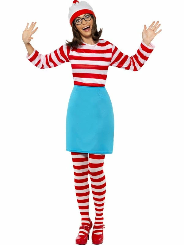 Smiffys Where's Wally? Wenda 1 Smiffys Where's Wally? Wenda