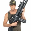Smiffys Inflatables Inflatable Machine Gun