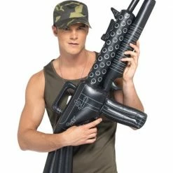 Smiffys Inflatables Inflatable Machine Gun