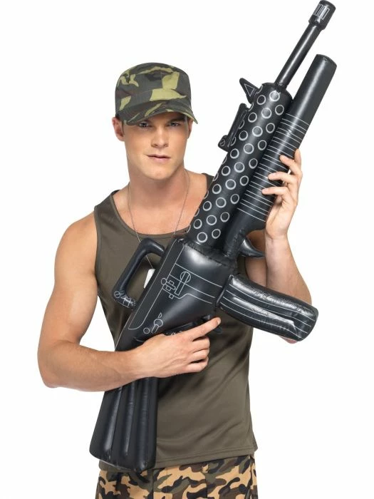Smiffys Inflatables Inflatable Machine Gun 1 Smiffys Inflatables Inflatable Machine Gun