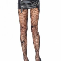 Leg Avenue Pantyhose, Black Widow Spider