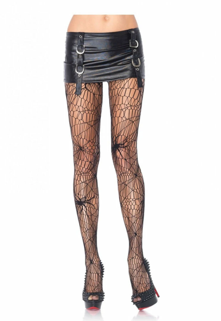 Leg Avenue Pantyhose, Black Widow Spider 1 Leg Avenue Pantyhose, Black Widow Spider