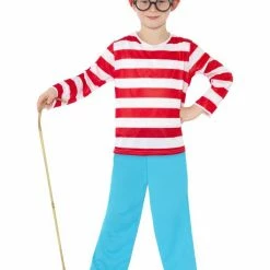 Smiffys Where's Wally? Kids Costumes All