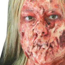 Mehron, 3-D Gel Clear 0.5oz Latex & Wax