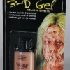 Latex & Wax Mehron, 3-D Gel Flesh 0.5oz