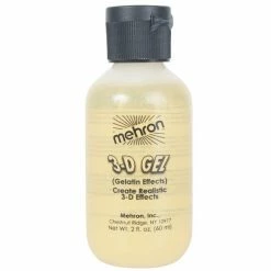 Mehron, 3-D Gel Clear 2oz