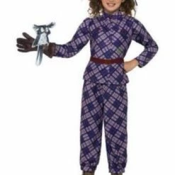 Smiffys Kids Costumes All David Walliams, Awful Auntie