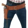 Smiffys Wild West Faux Leather Cowboy Holster