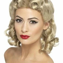 Smiffys 40's Sweetheart Wig Womens
