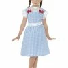 Smiffys Dorothy, Country Girl Kids Costumes All