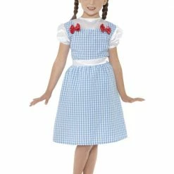 Smiffys Dorothy, Country Girl Kids Costumes All