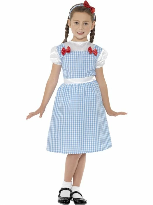 Smiffys Dorothy, Country Girl Kids Costumes All 1 Smiffys Dorothy, Country Girl Kids Costumes All