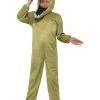 Smiffys Roald Dahl, Enormous Crocodile Kids Costumes All