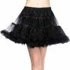 Leg Avenue Plus Size, Tulle Petticoat, Black