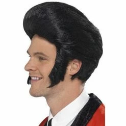 Smiffys Mens 50's Quiff Wig
