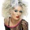 Smiffys 80's Wild Child Wig Blonde