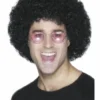 Smiffys Afro Wig, Black Mens